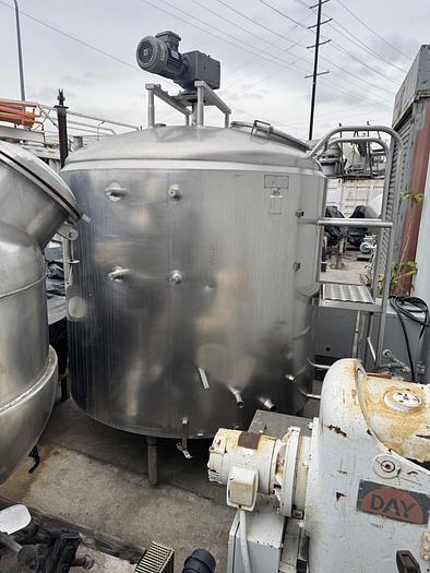 Used Cherry Burrel Tank Batch Processor