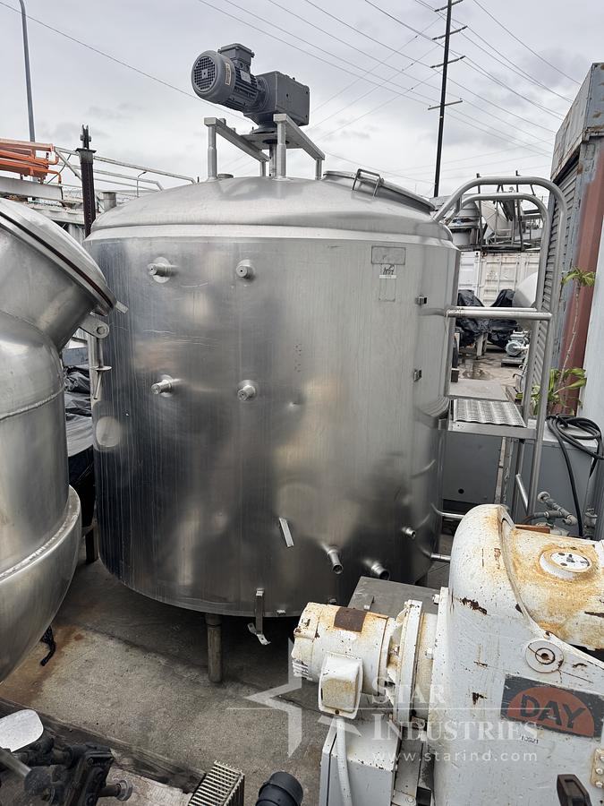 Used Cherry Burrel Tank Batch Processor