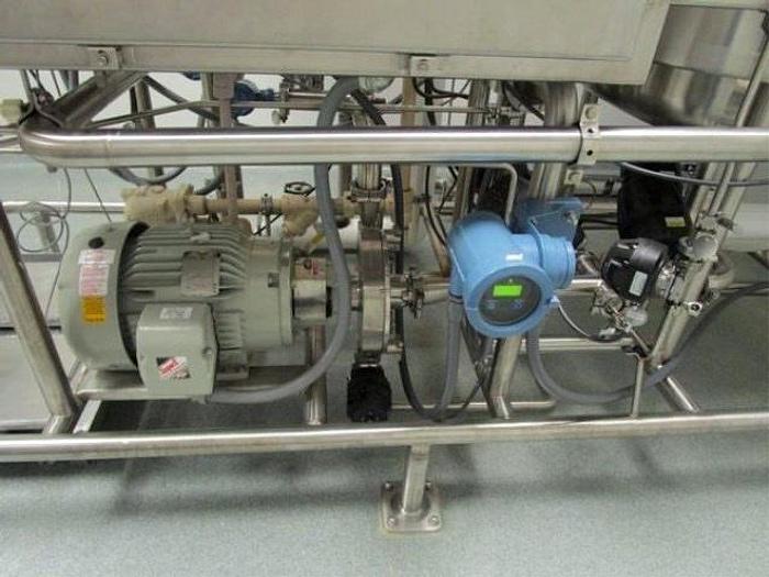 Used ESC Entegris Clean In Place System, 10-60 gpm