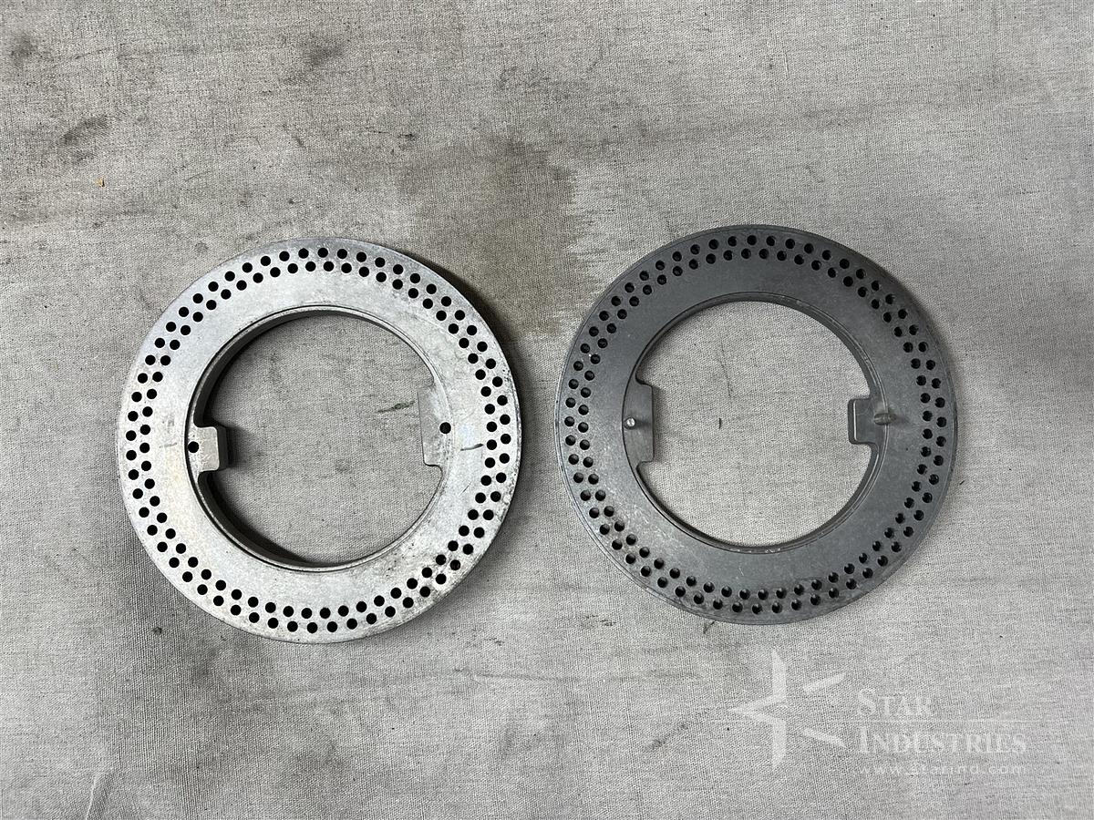 Used Capplus Semi-Automatic Capsule Filler Loading Rings