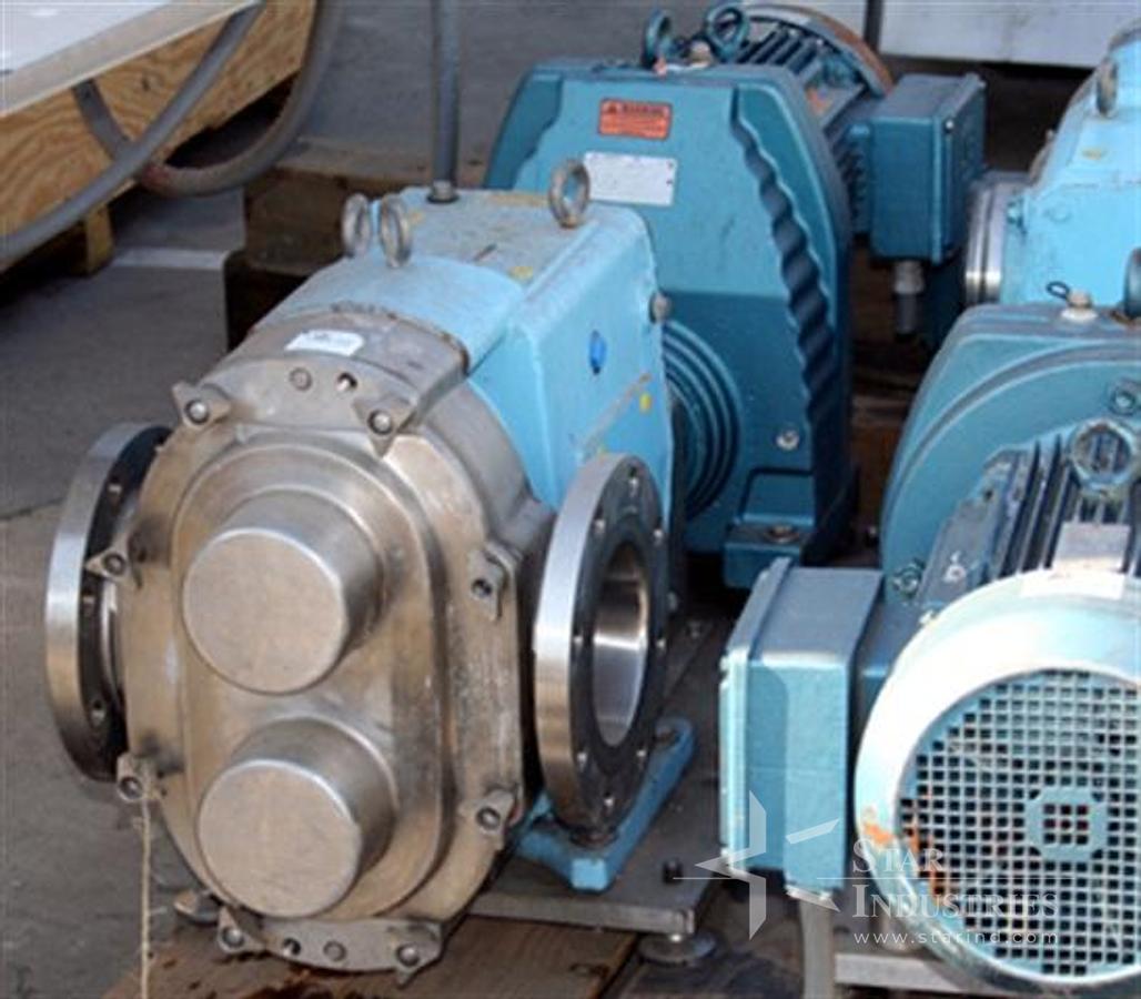Used Waukesha 320 Pump