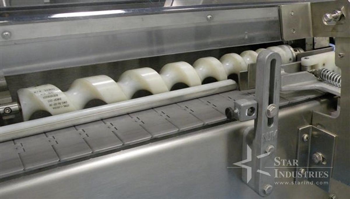 Used New Jersey Wrap-Around Labeler, Model 304R-879