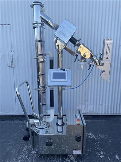 Used Pharma Technologies Vertical 5 Model iCaps 1400 CE ECE DT Capsule Polisher w/ Metal Check