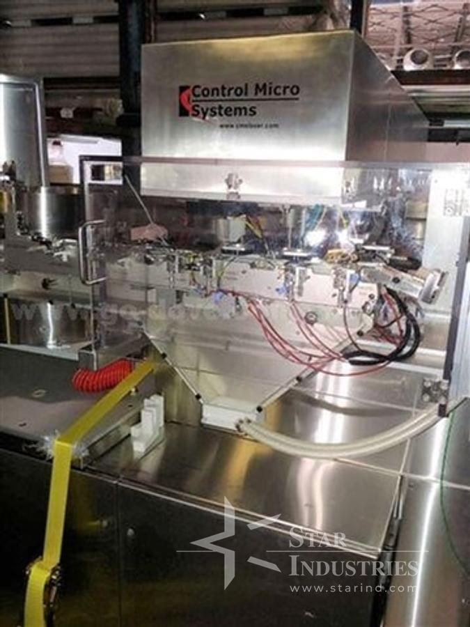 Used Control Micro CMS-1250-C Laser Tablet Drilling System