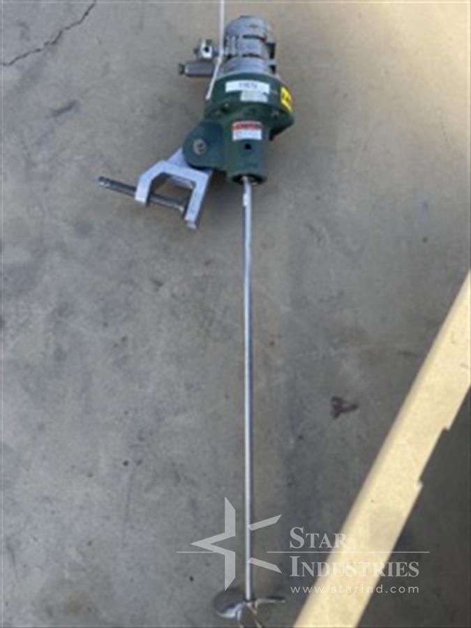 Used Lightnin Pneumatic Mixer