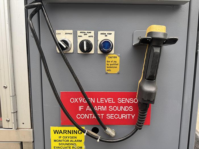 Used Norden Model 700 Tube Filler, 208/60/3