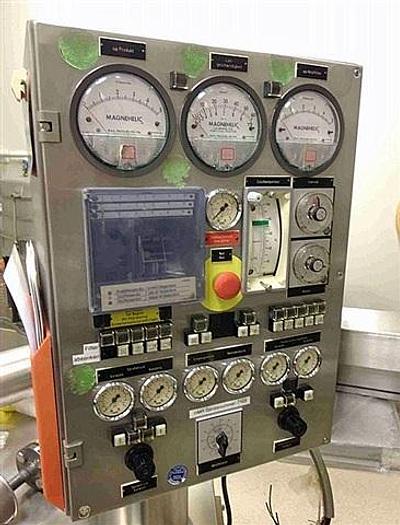 Used Glatt GPCG3 Fluid Bed Dryer