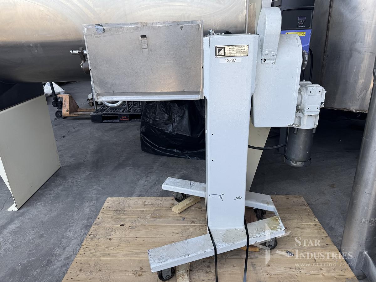 Used Vector-Colton Granulator