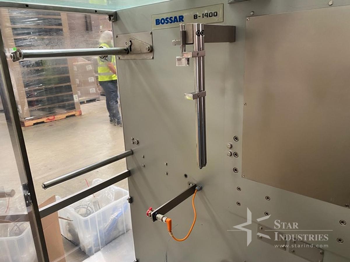 Used Bossar B-1400-S-FLT-2 Horizontal Pouching