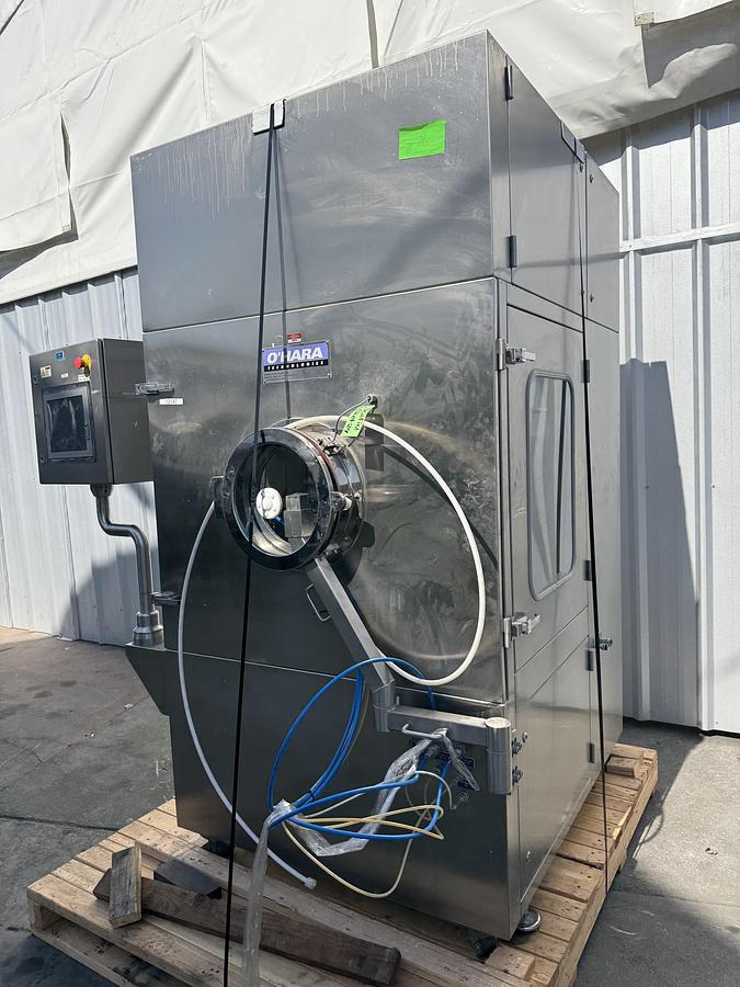 Used O'Hara Coating pan w/Spray Bar