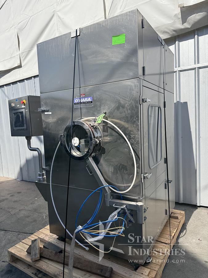 Used O'Hara Coating pan w/Spray Bar