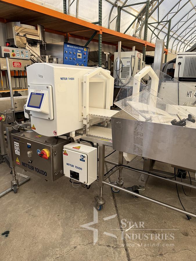 Used METAL DETECTION & X-RAY INSPECTION 
