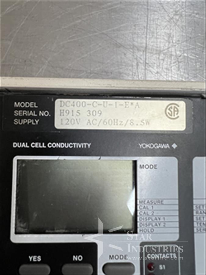 Used Yokogawa Dual Cell Conductivity