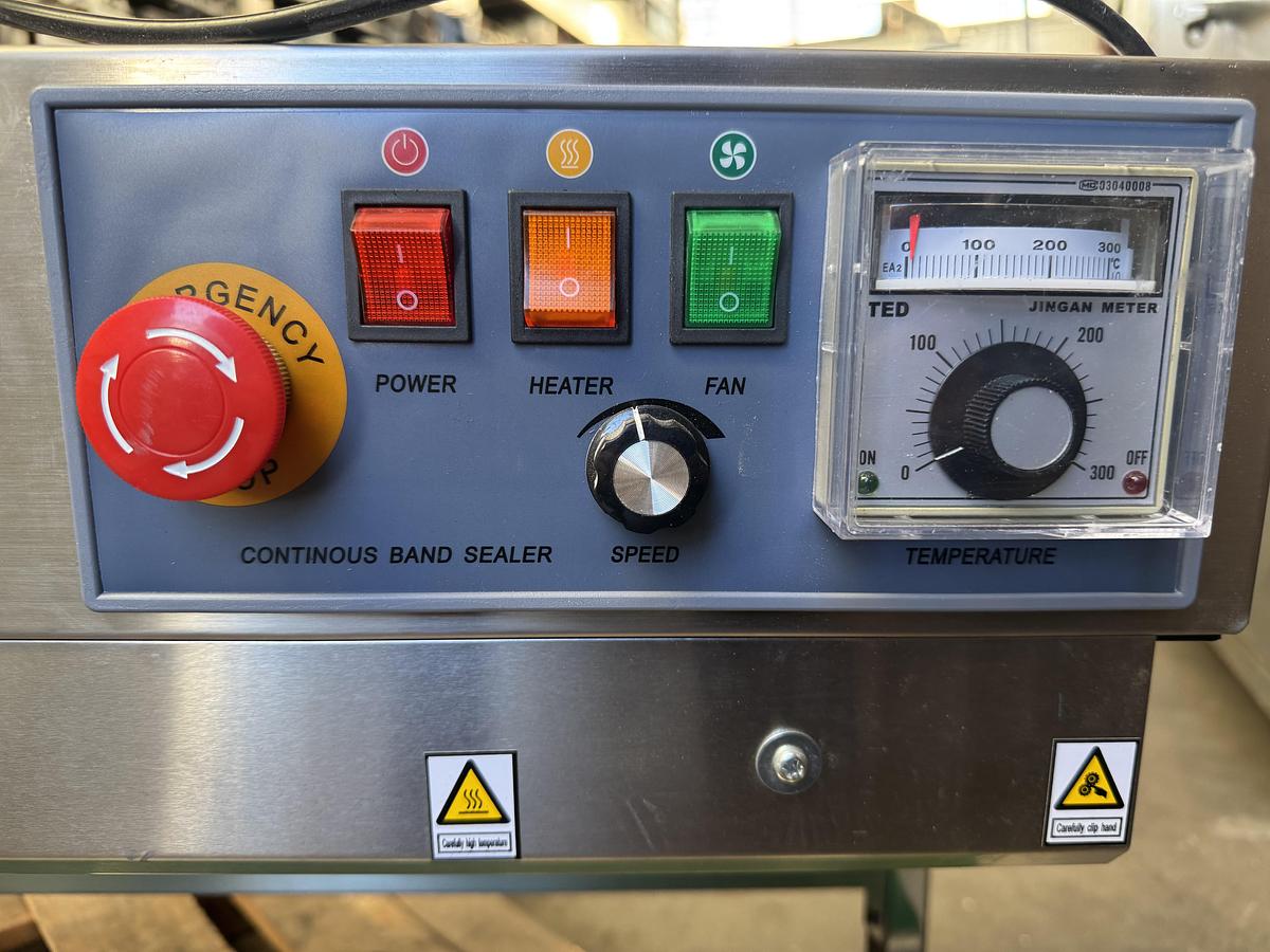 Used VEVOR HEAT SEALER