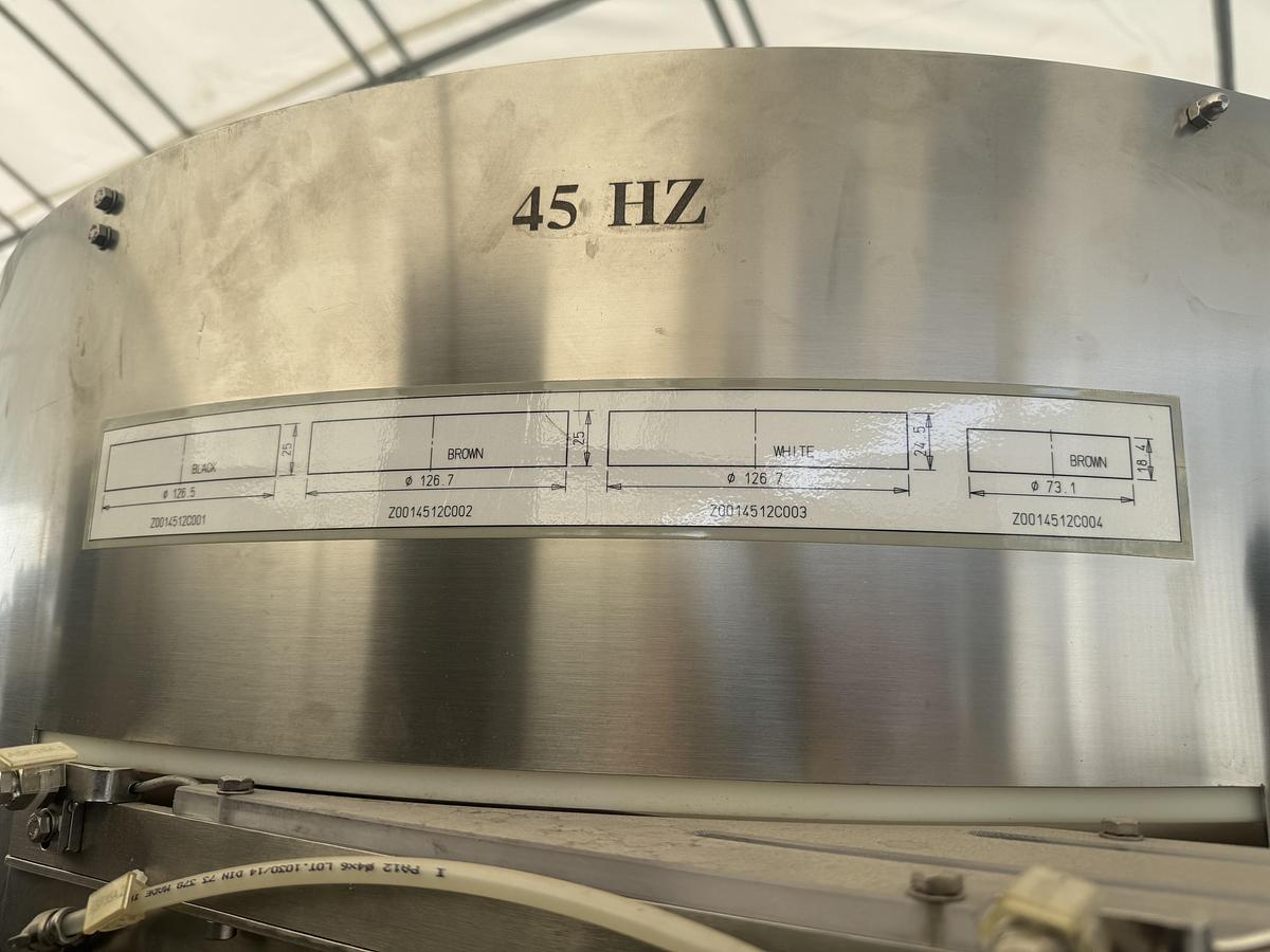 Used Arol Capper with Hopper and Elevator