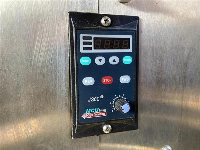 Used LP1 Automatic Bottle Unscrambler and Elevator