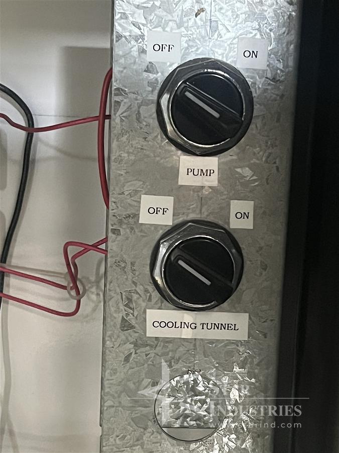 Used MCC Caramac Line Electrical Panel