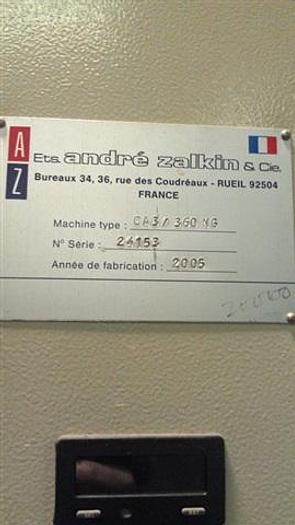 Used Andre Zalkin CA3 Capper