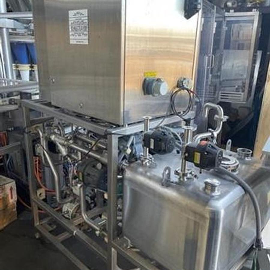 Used 40 gallon C.I.P. Skid