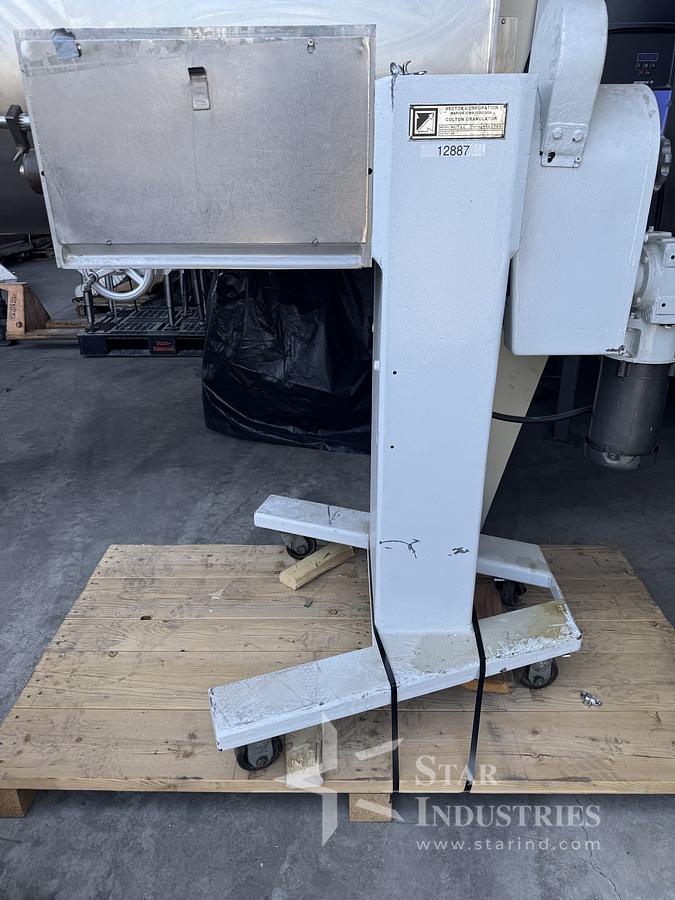 Used Vector-Colton Granulator