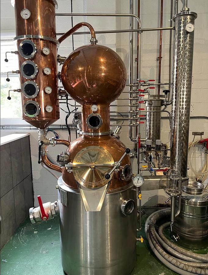 Used 100L Muller Electric Pot/Column Still