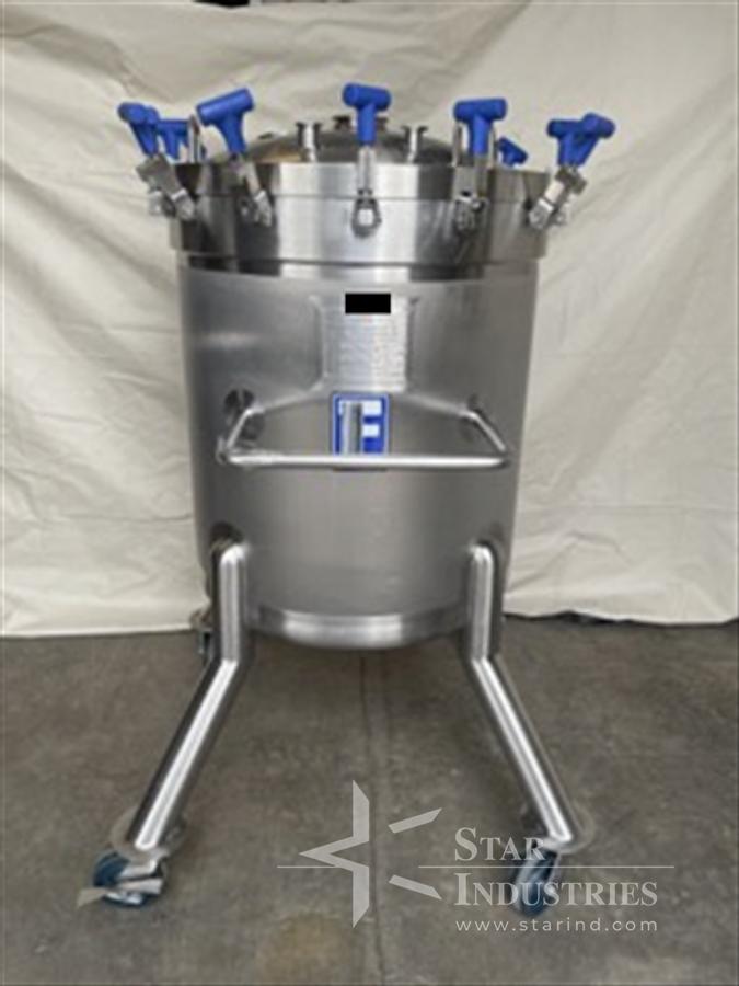 Used 350 liter Feldmeier Tank
