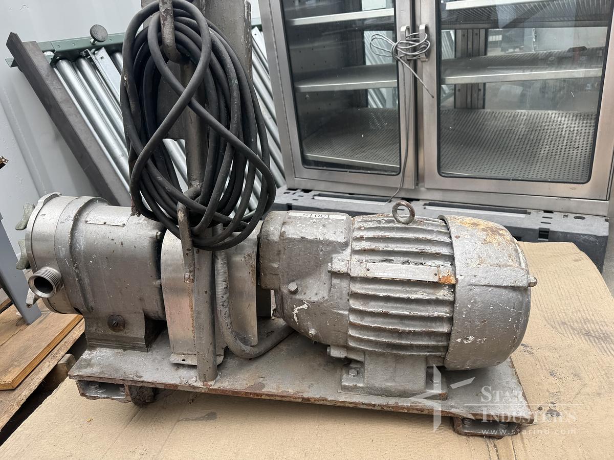 Used 2 h.p. Pump