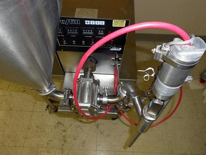 Used Oden 3000 Pro/Fill Single Head Positive Displacement Filler
