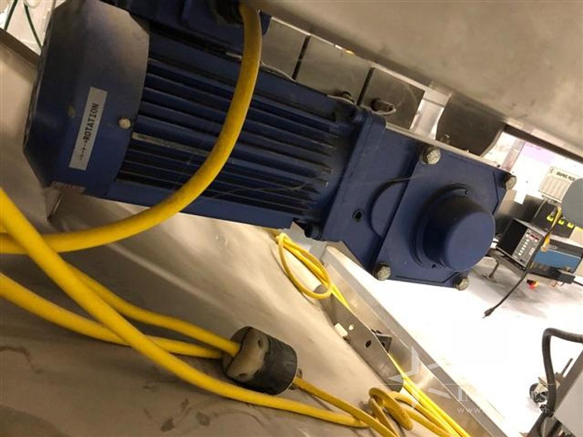 Used AMS WEIGH FEEDER                            #2589