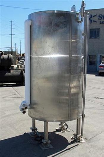 Used 1000 Liter Stainless Technology Jacketed Bag Vessel