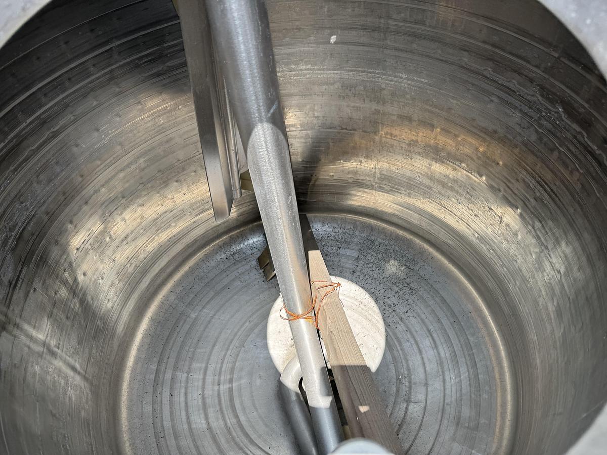 Used 300 gallon Mueller Jacketed Tank w/ Mixer