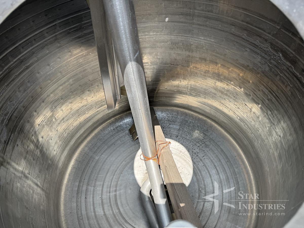 Used 300 gallon Mueller Jacketed Tank w/ Mixer