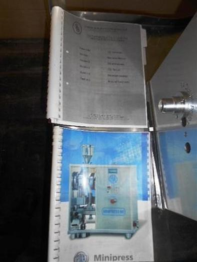 Used Riva Mini Single Station Tablet Press