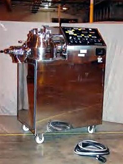 Used Powerex/Glatt FM-VG-25 15 liter Vertical granulator