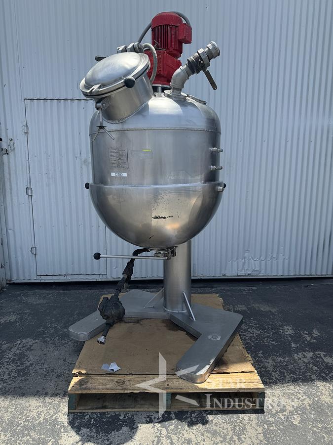 Used MARS EQUIPMENT 30 Gallon Kettle