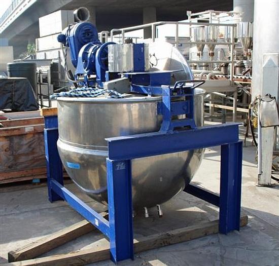 Used 2000 GALLON S.S. TANK