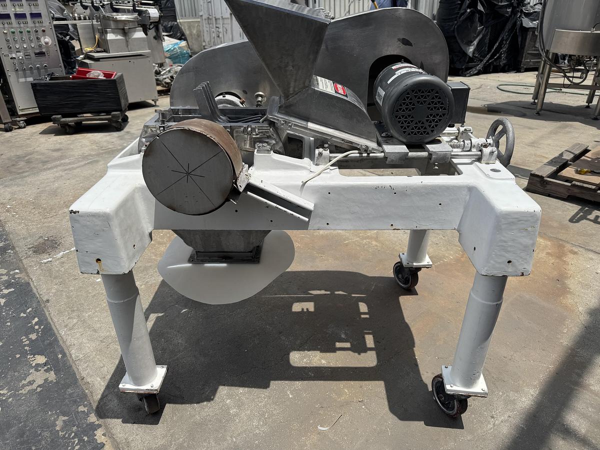 Used Fitzmill Comminutor DASO6