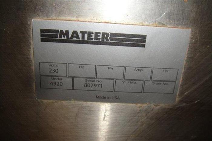 Used EDT/Encore Dual-head Auger Filler