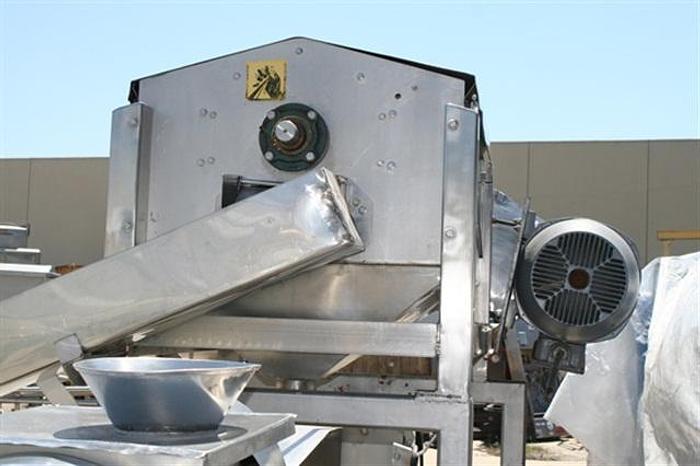 Used FMC 25 h.p. s.s. Pulper/Finisher