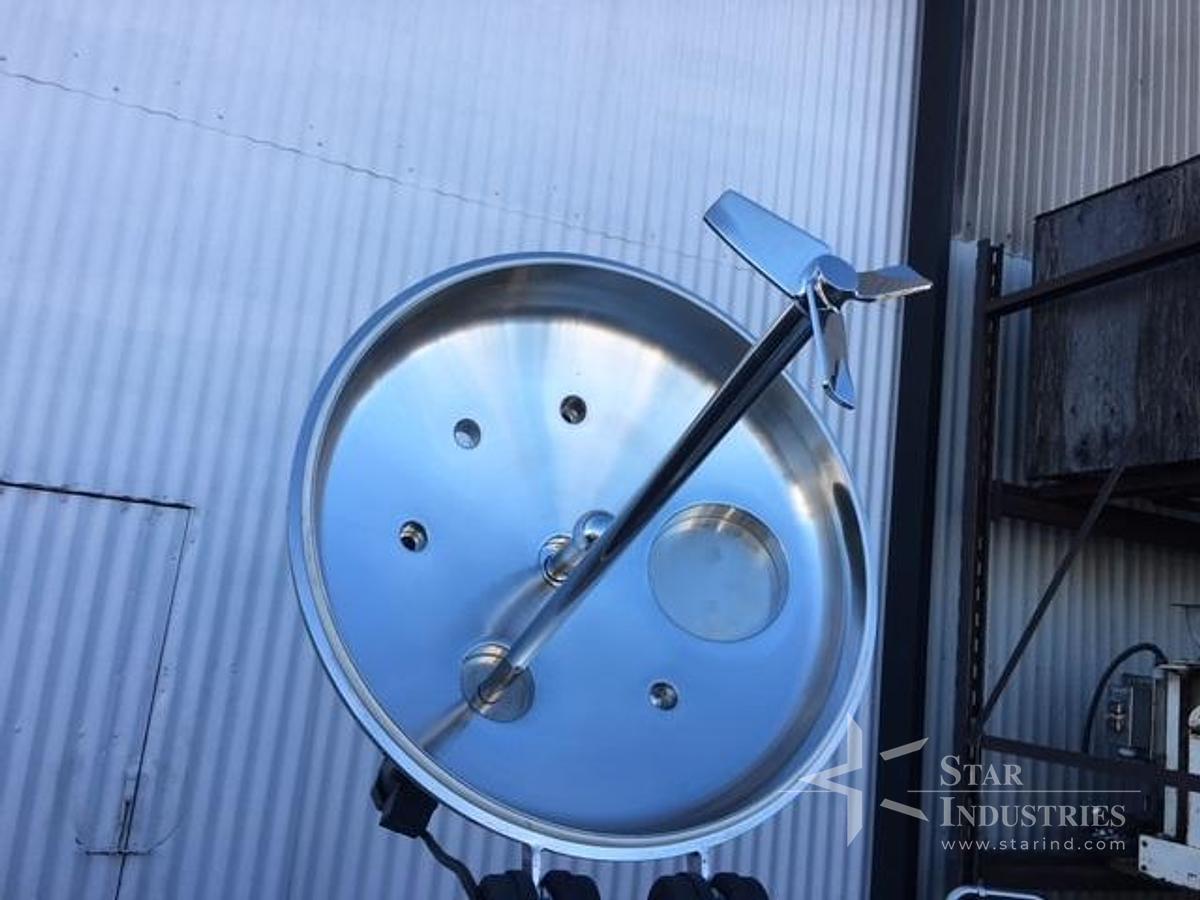 Used Marion approx. 30 c.f. carbon steel Paddle Mixer