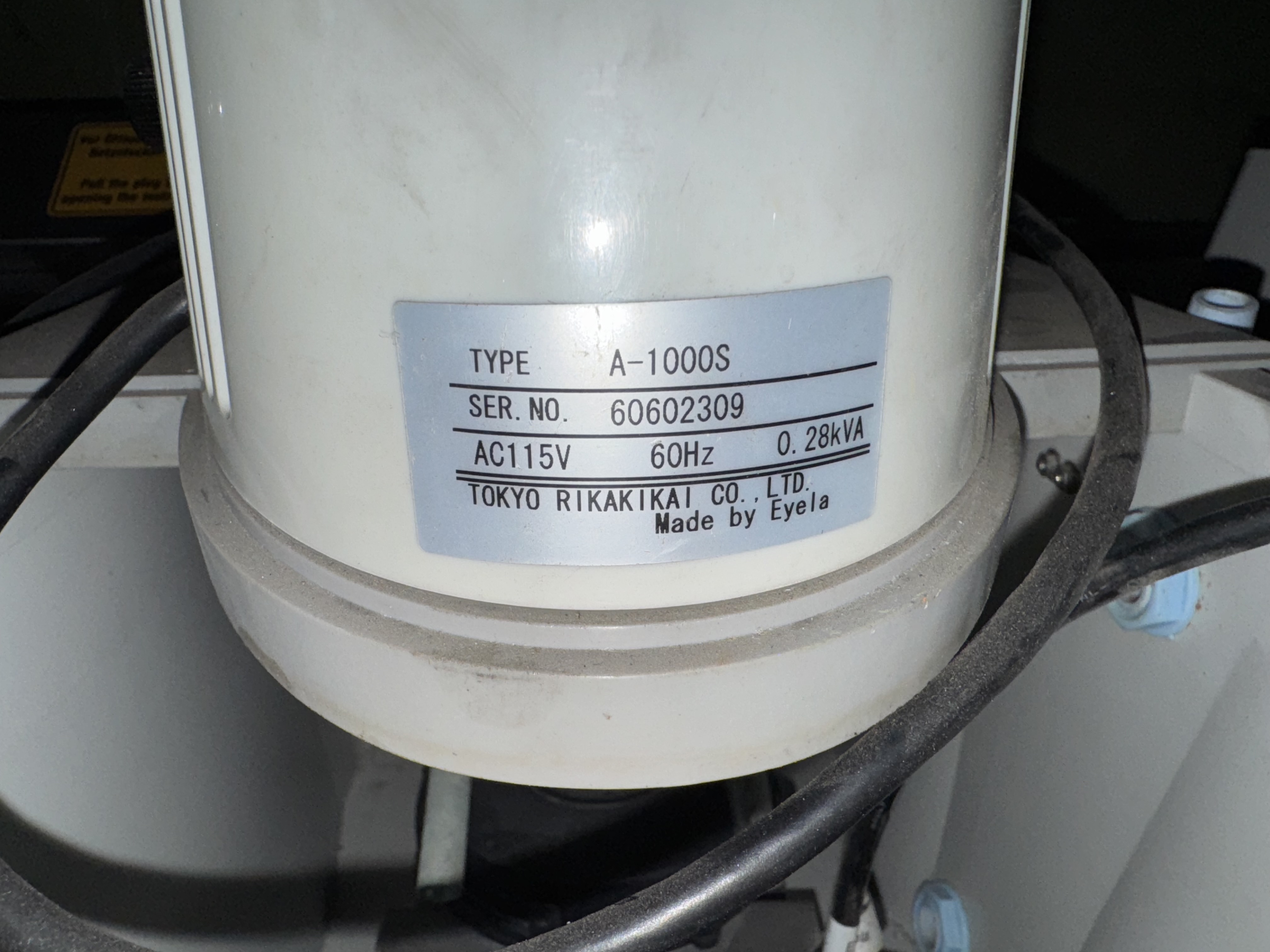 Used EYELA Vanguard V6500