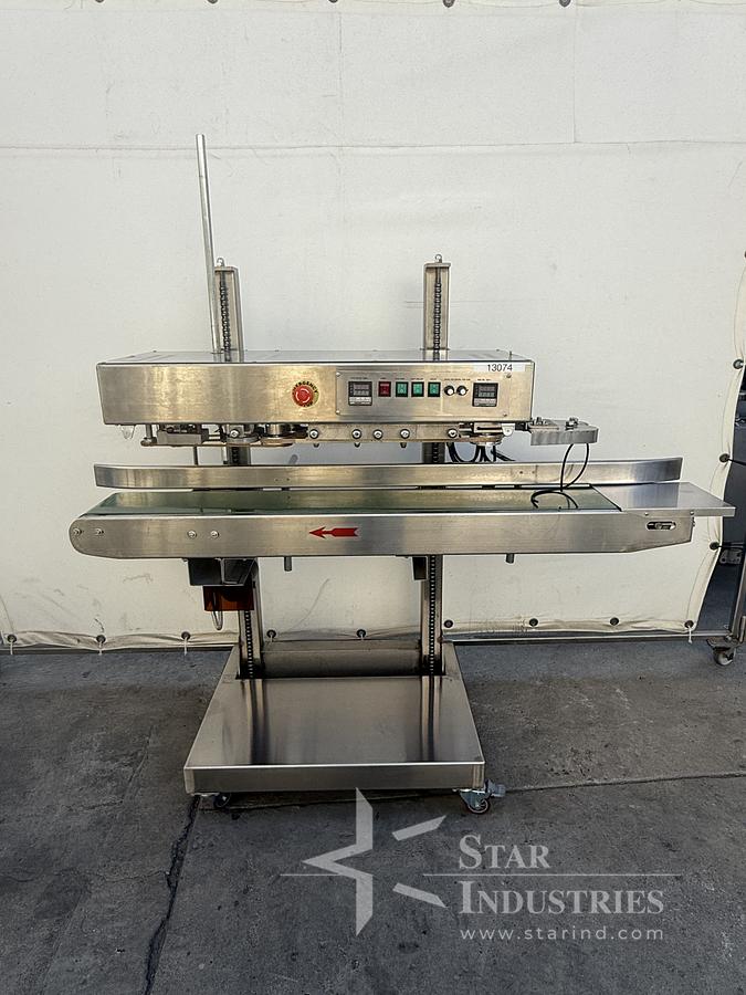 Used Vertical Sealing Machine