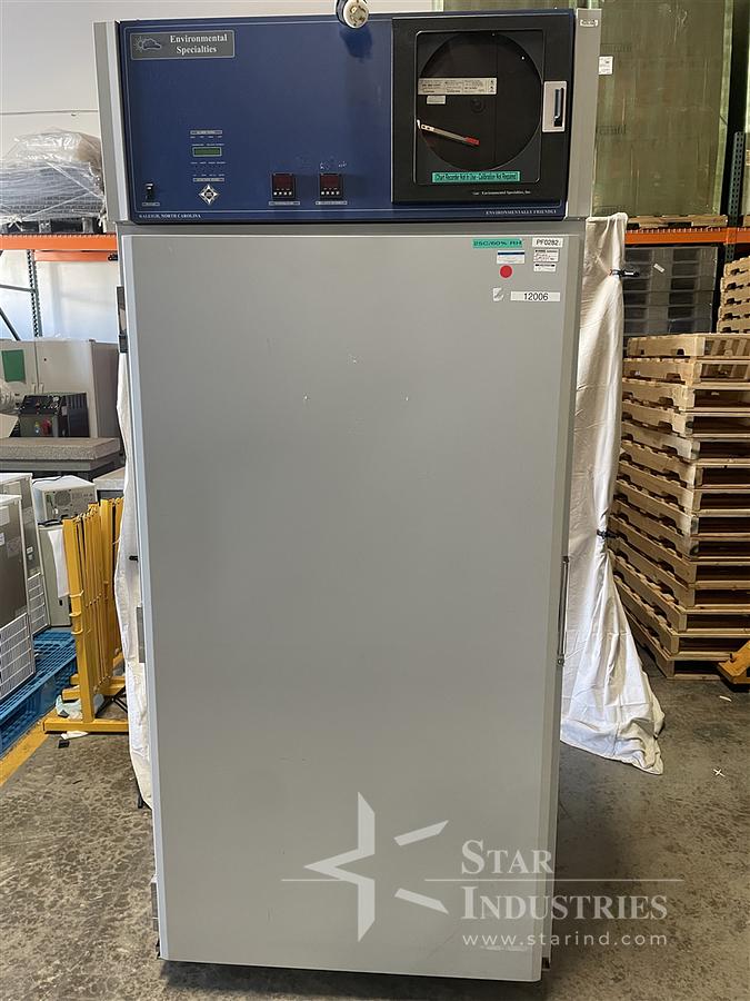 Used Enviromental Specialties Chamber