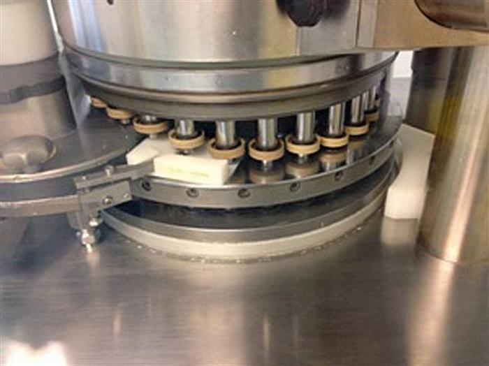 Used Kilian 26 station D-tooled Tablet Press