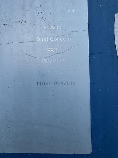 Used Torit Donaldson Dust Collector 