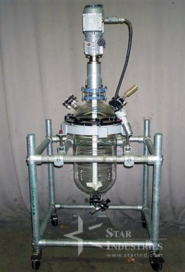 Used QVF Duran 30 liter Reactor
