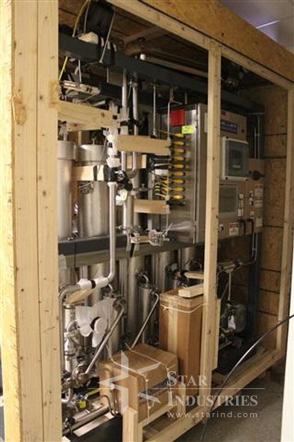 Used 36 liter Bellco Glass Reactor w/ Mixer