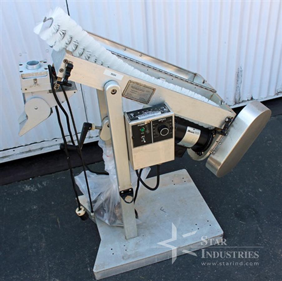 Used CapPlus CPT200 Capsule Polisher -incomplete