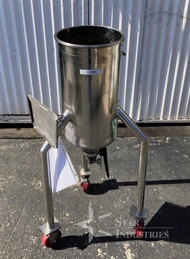 Used Small Stainless Tank