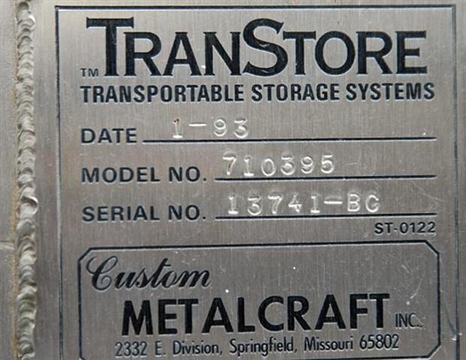 Used Metal Craft Transtore 710395 Tote Tumbler
